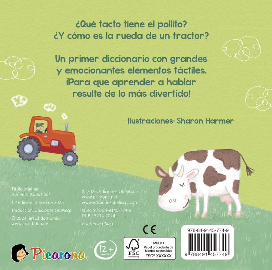 Libro En la granja Picarona