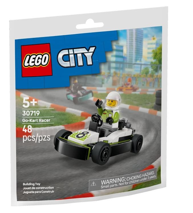 Go-Kart De Carreras 5+ Recruitment Bags Lego