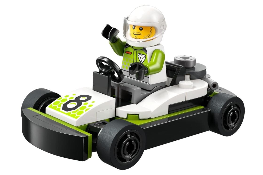 Go-Kart De Carreras 5+ Recruitment Bags Lego