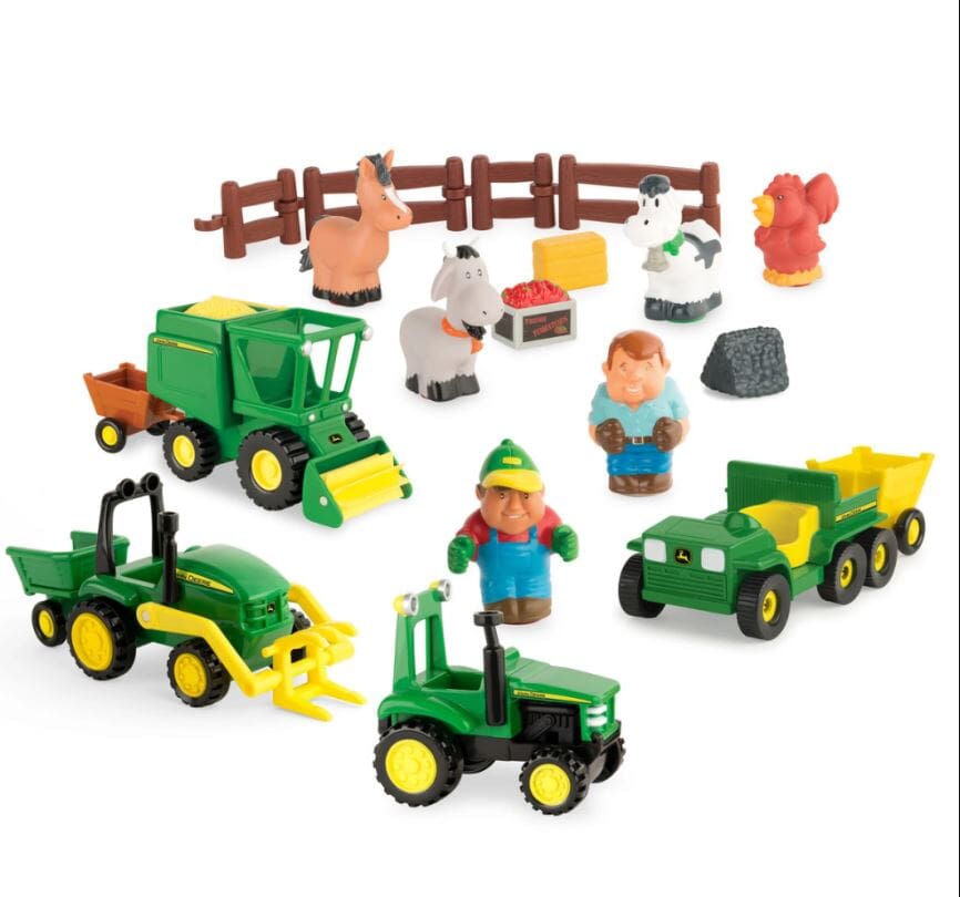 Set Completo La Granja 20 Piezas John Deere