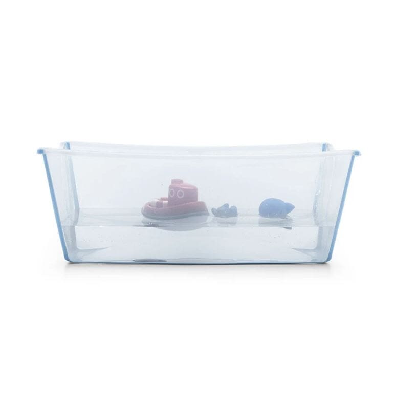 Flexibath - Transparente/Celeste Stokke