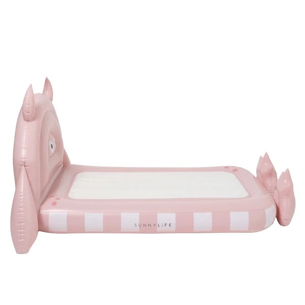 Kids Sleepover Bed Monster Pink Sunnylife
