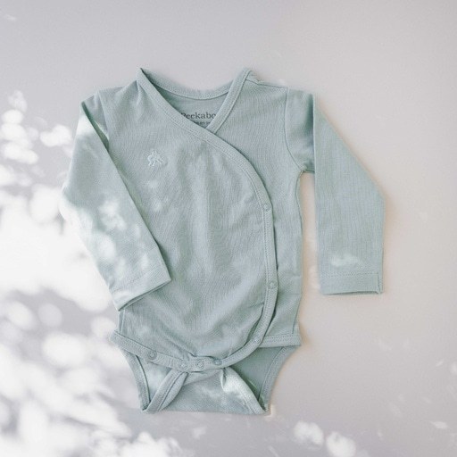 Body Cruzado Verde Peekaboo