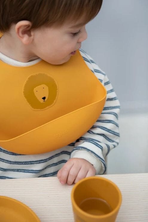 Silicone Bib 2-Pack - Mr, Lion Trixie