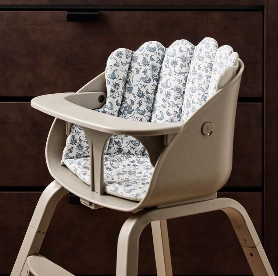 Grace Seat Cushion - Garden Leo Toile Elodie