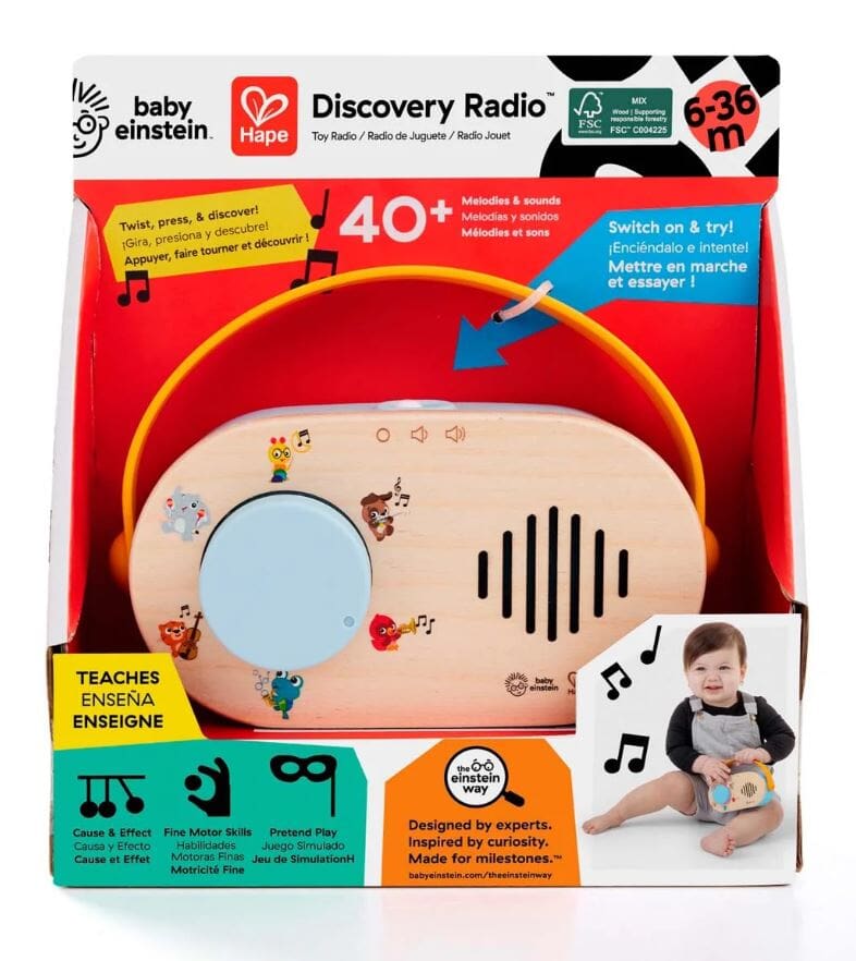Radio Magic Touch Hape