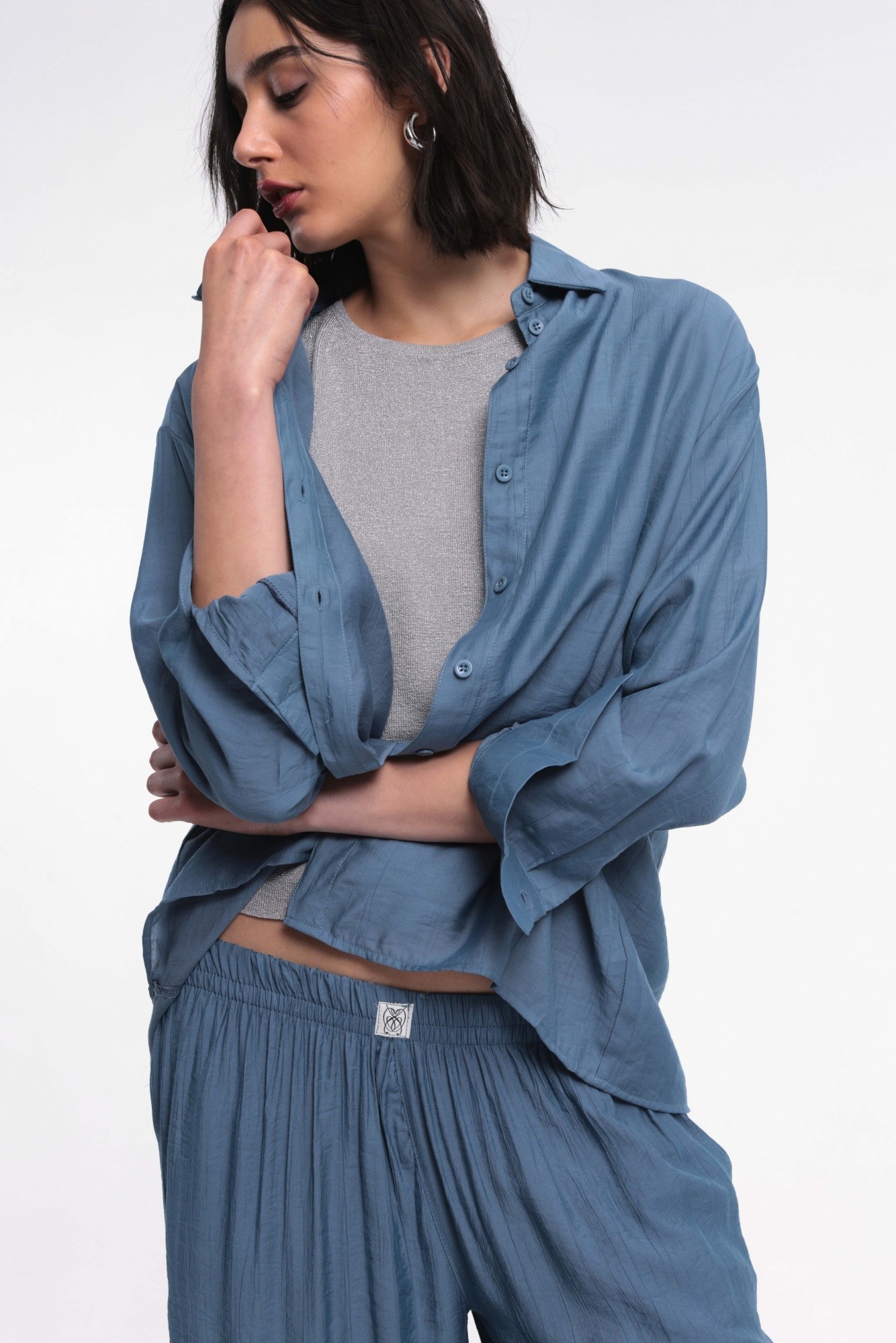 Camisa Bow