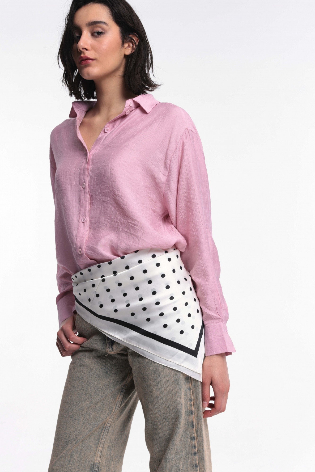 Camisa Bow