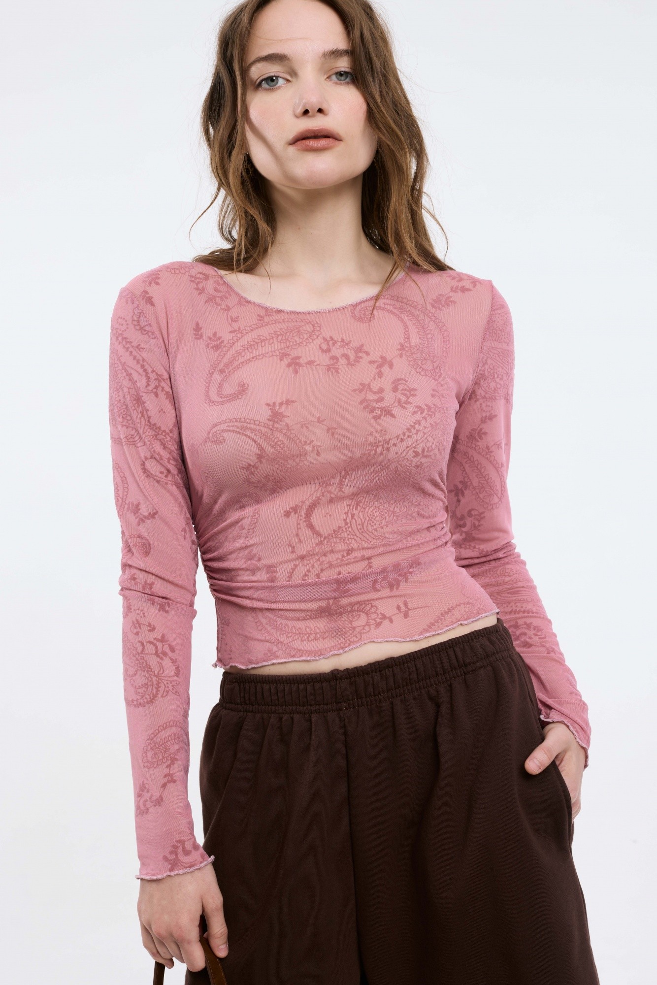 Remera Mesh