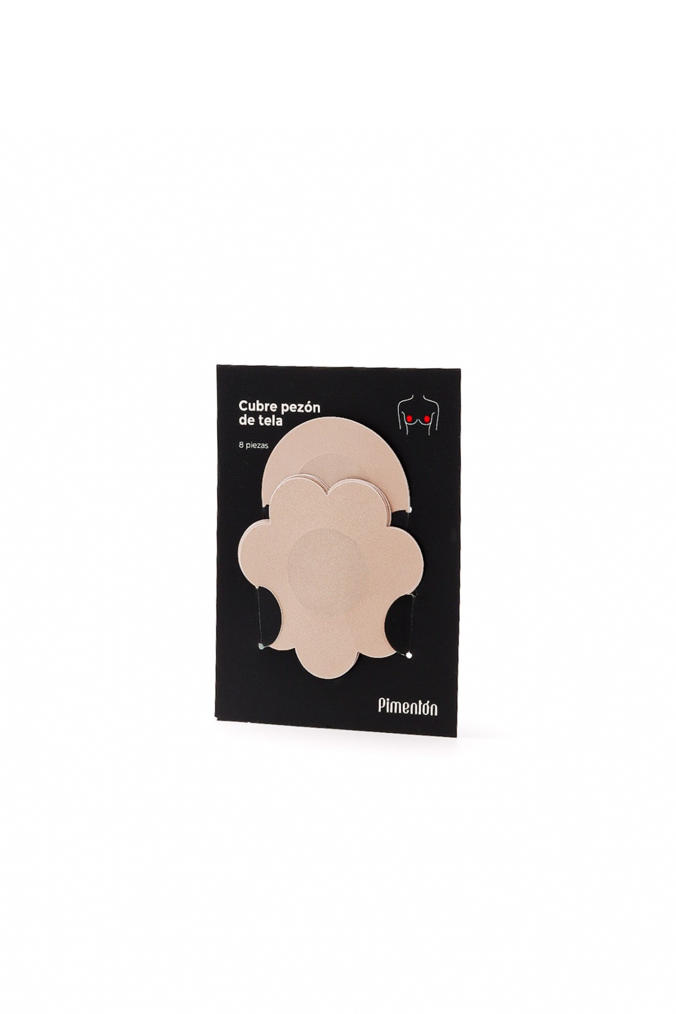 Cubre Pezon De Tela Packx8