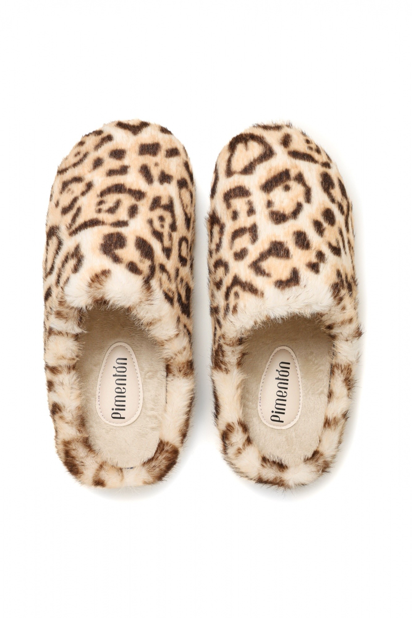 Pantuflas Animal Print
