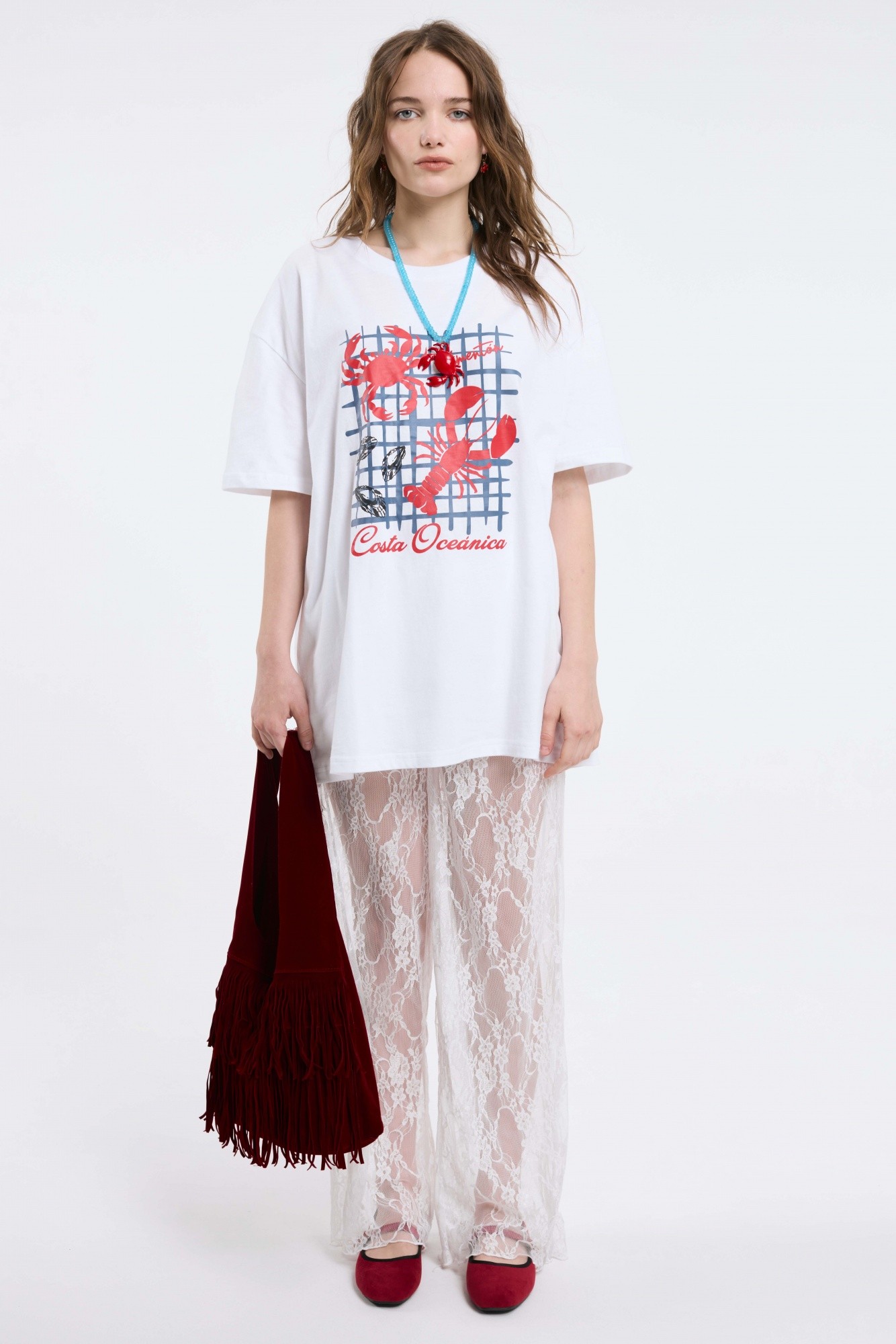 Pantalón Lace
