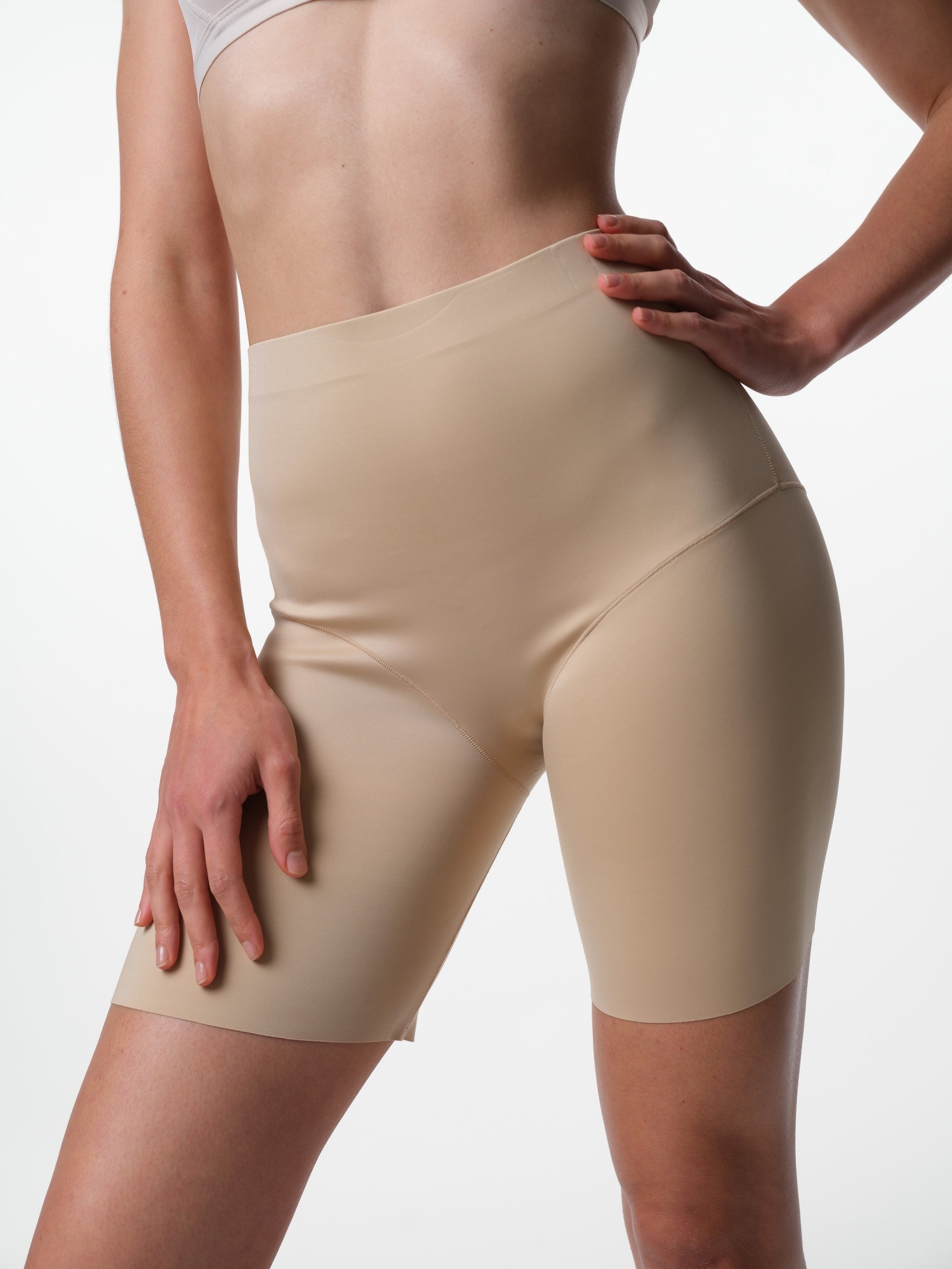 Short Slim Silk