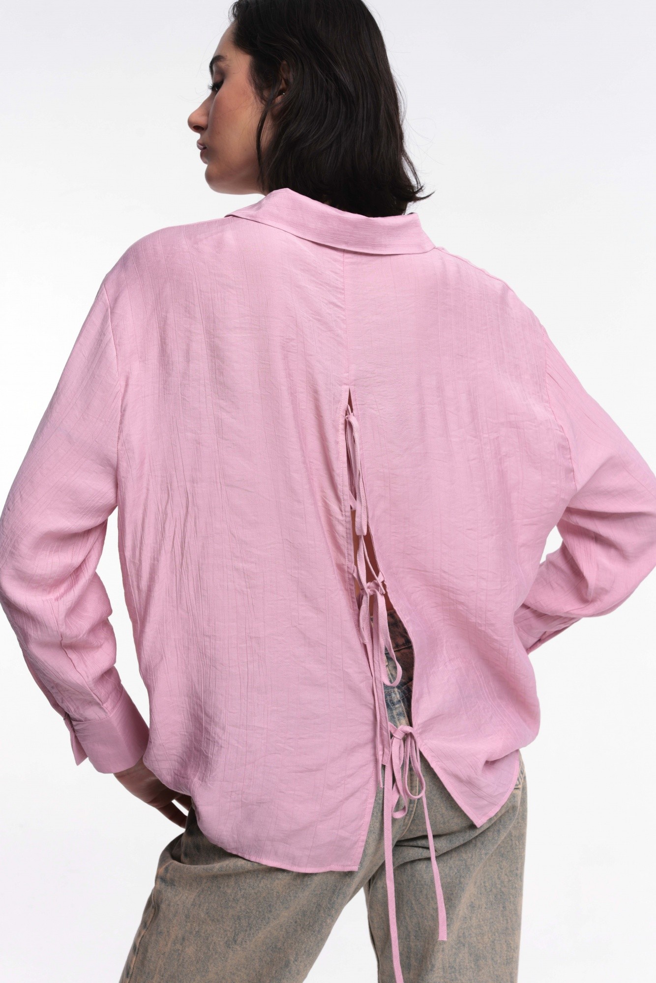 Camisa Bow