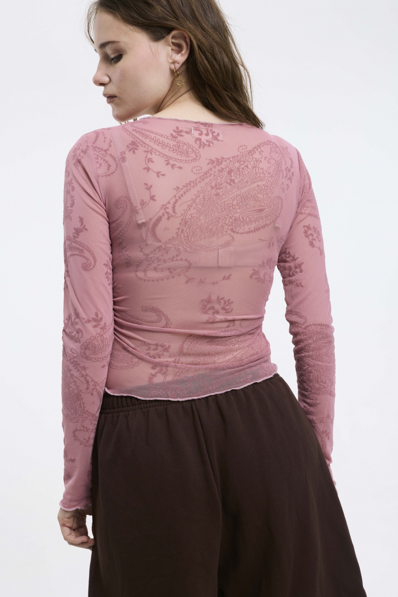 Remera Mesh