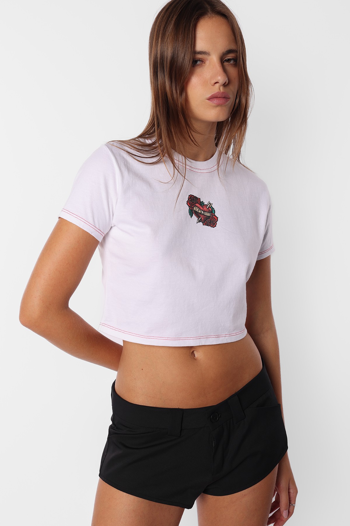Baby Tee Arrowed