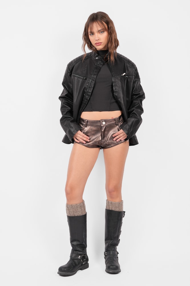 Micoshort Tanned