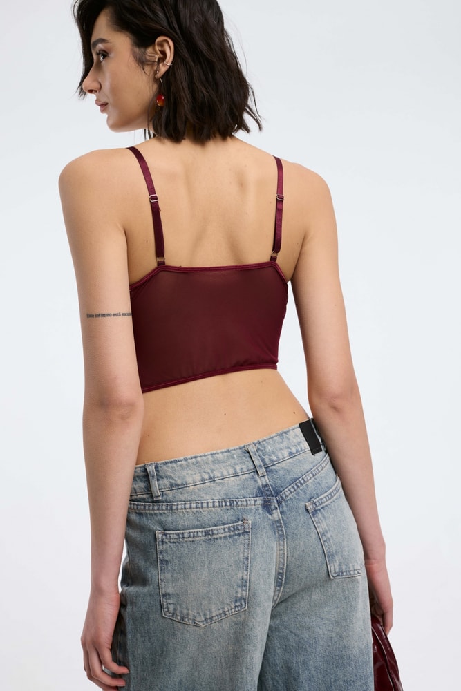 Bustier Mesh
