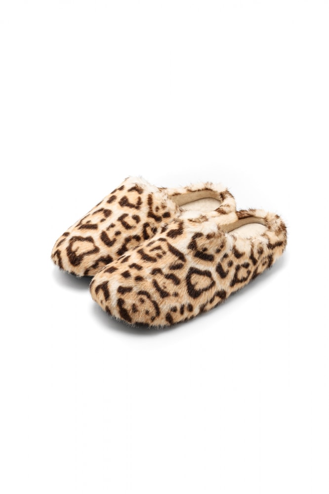 Pantuflas Animal Print