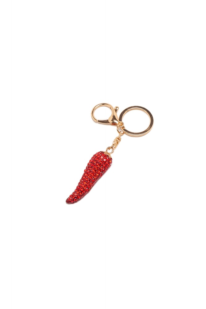 Llavero Pimiento Strass