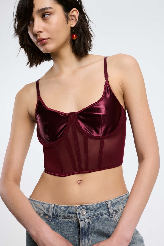 Bustier Mesh