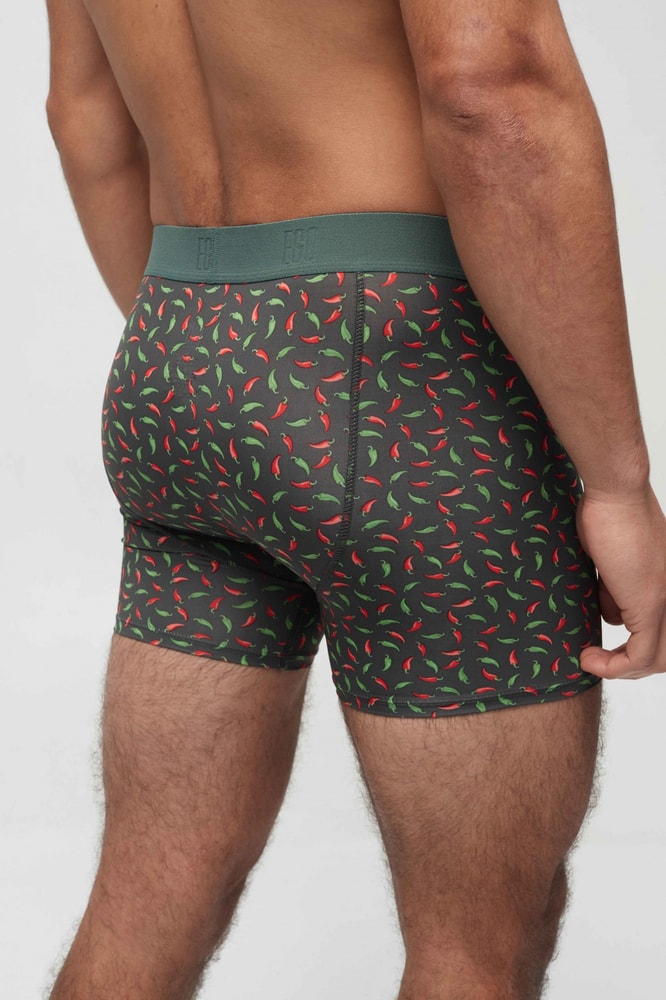 Bóxer Seda Fria Peppers