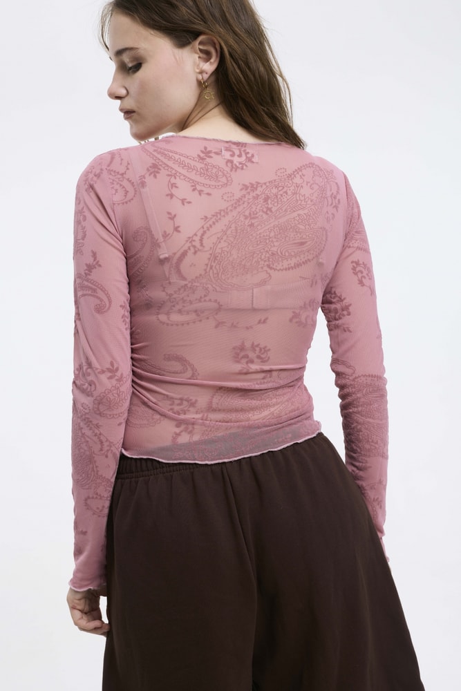 Remera Mesh