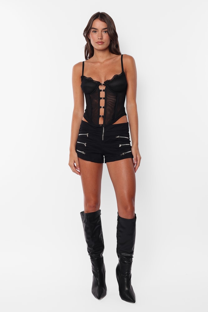 Short Zip
