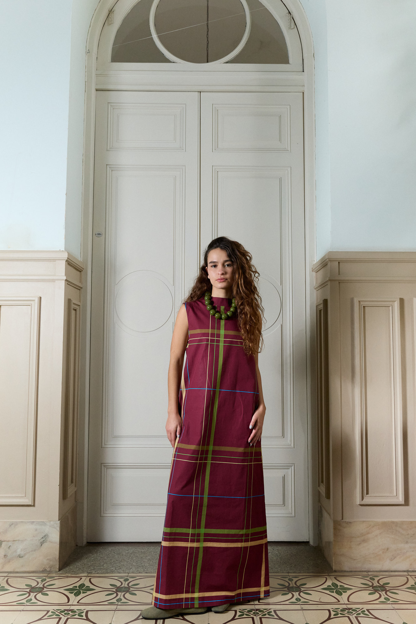 VESTIDO QUADRA