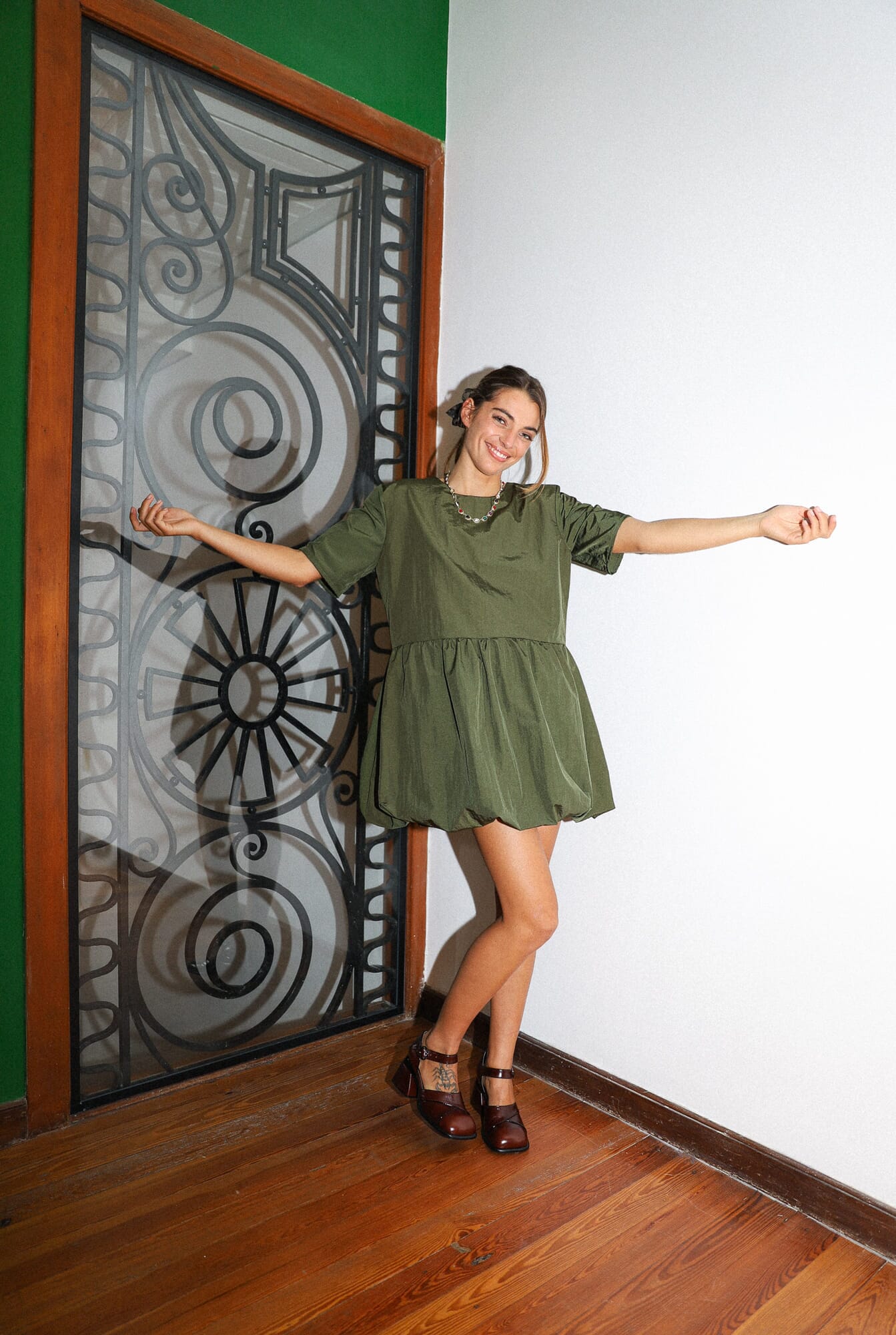 VESTIDO BALLOON