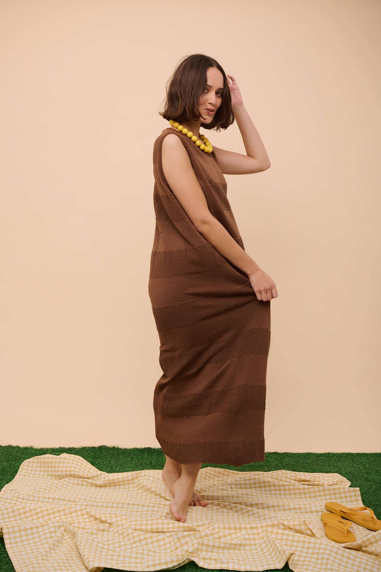 VESTIDO ESCAMA