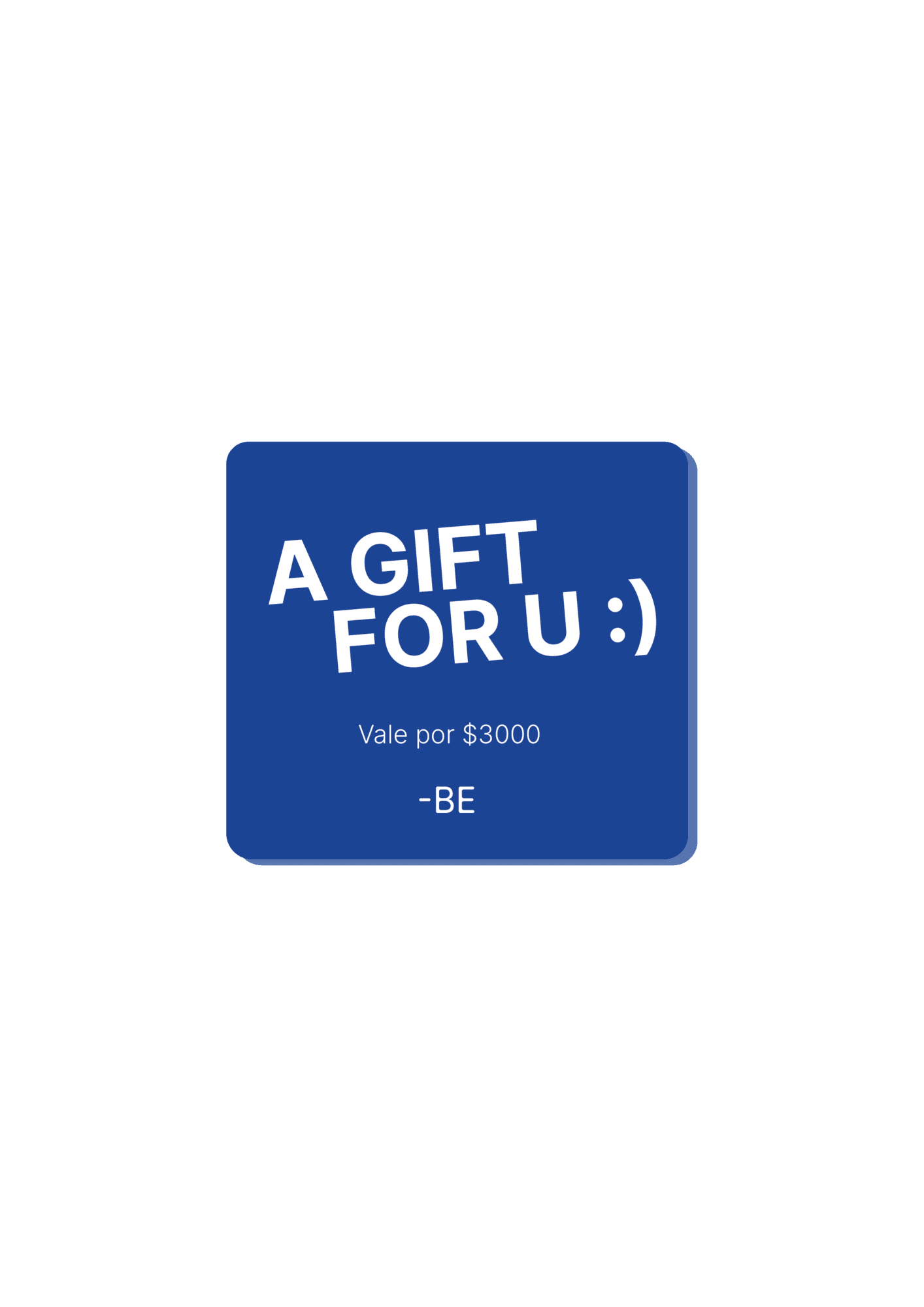 GIFT CARD 3000