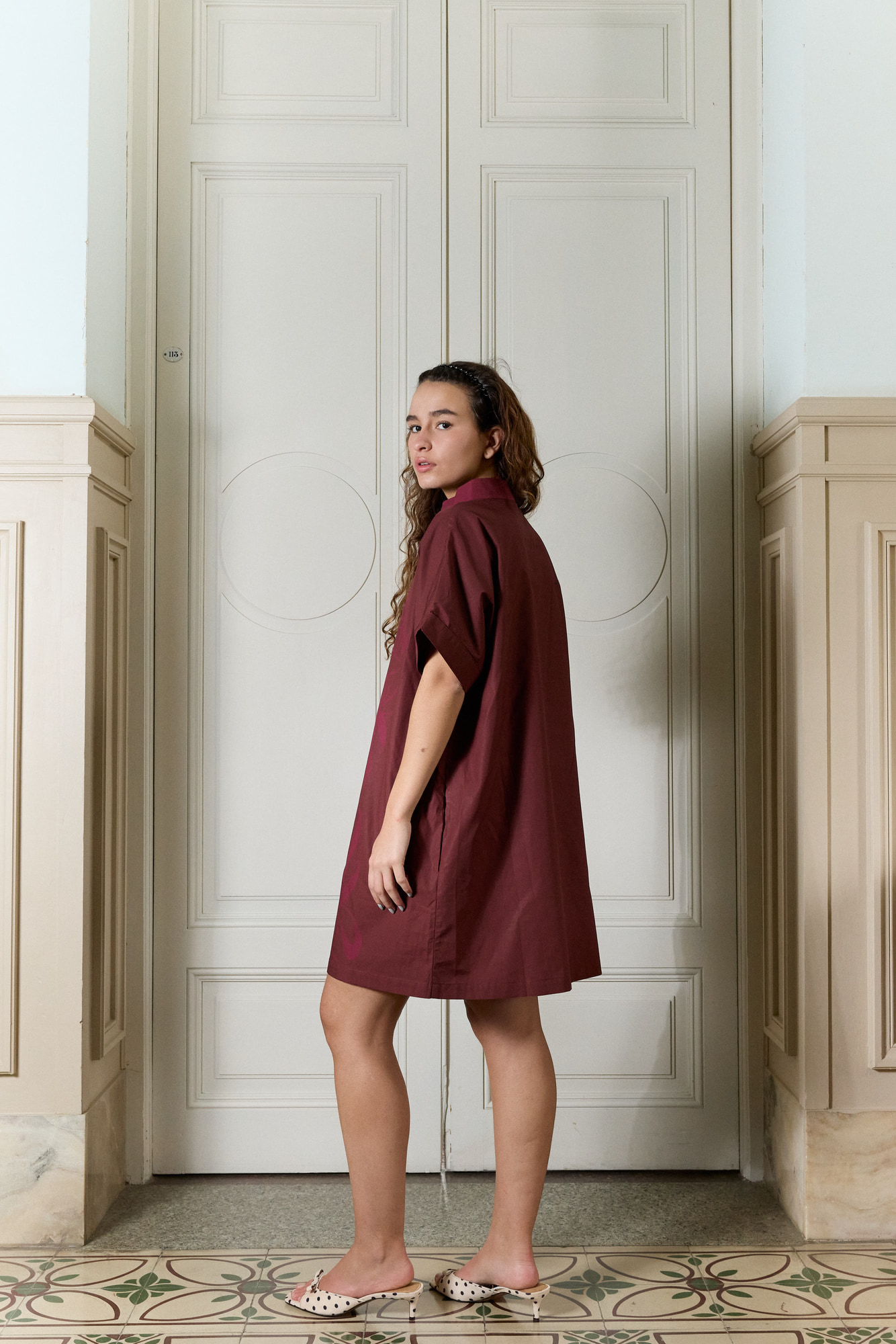 VESTIDO AMORA CORTO