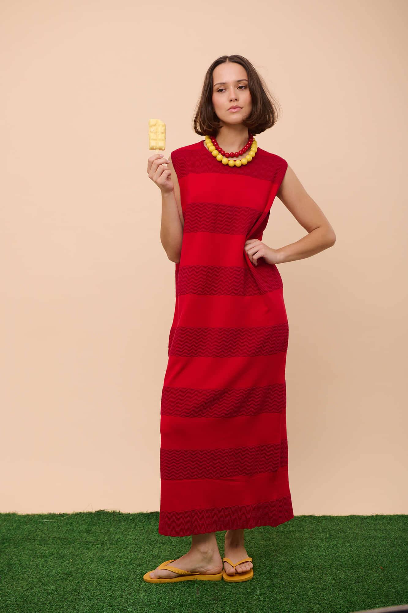 VESTIDO ESCAMA