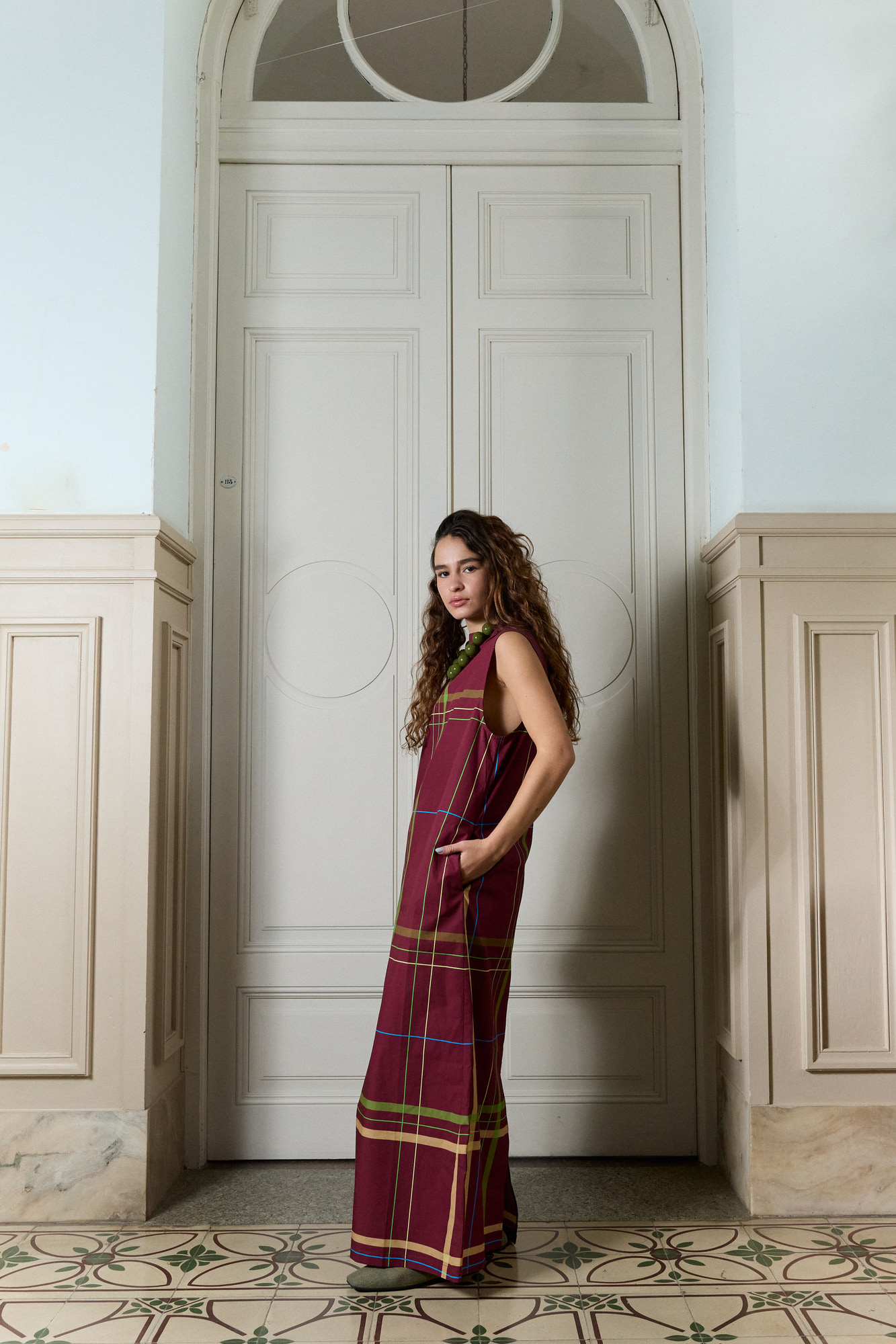 VESTIDO QUADRA