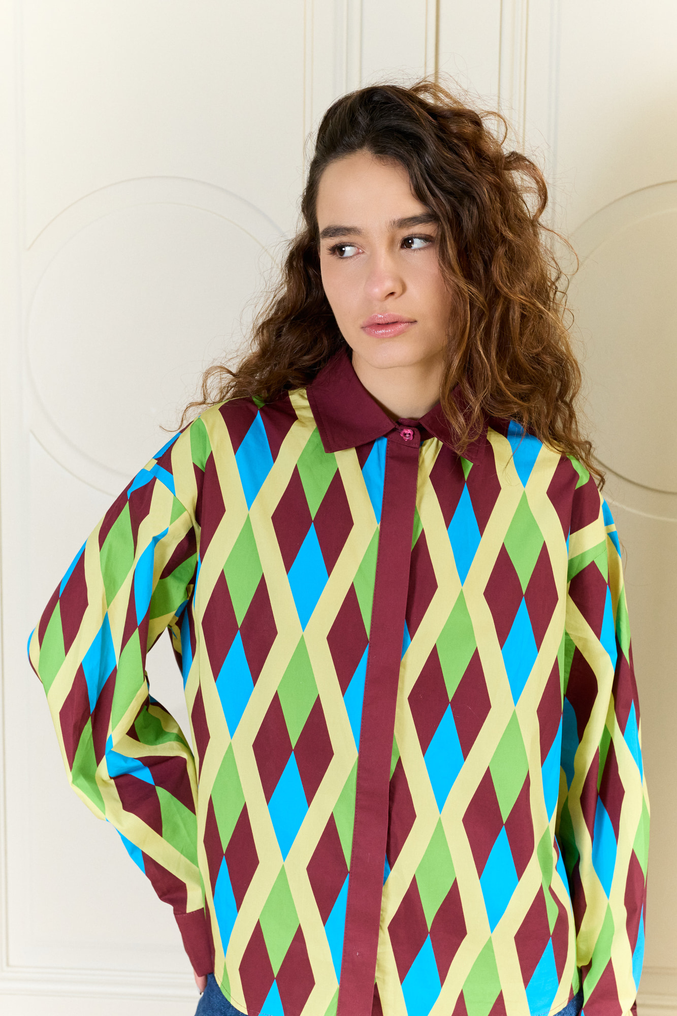 CAMISA MARAJO