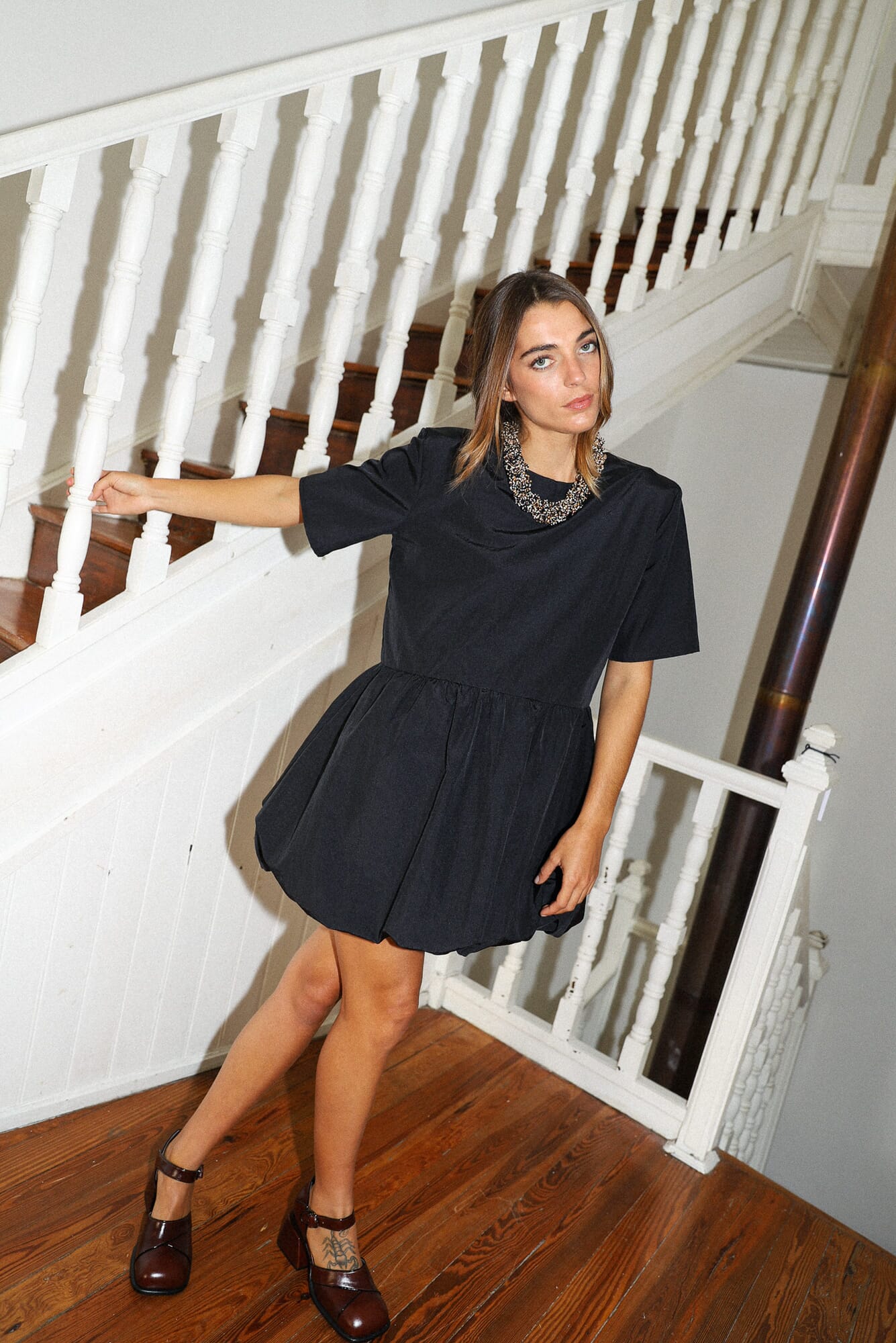 VESTIDO BALLOON