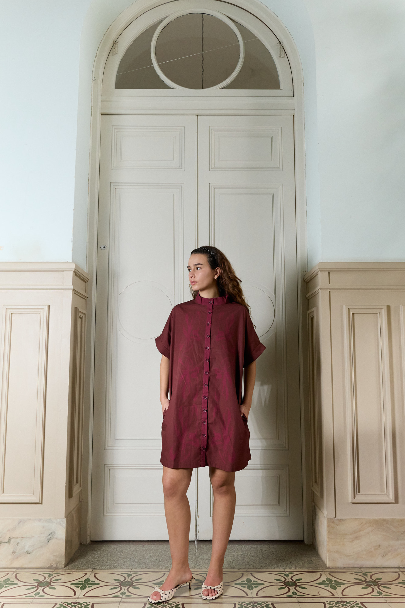 VESTIDO AMORA CORTO