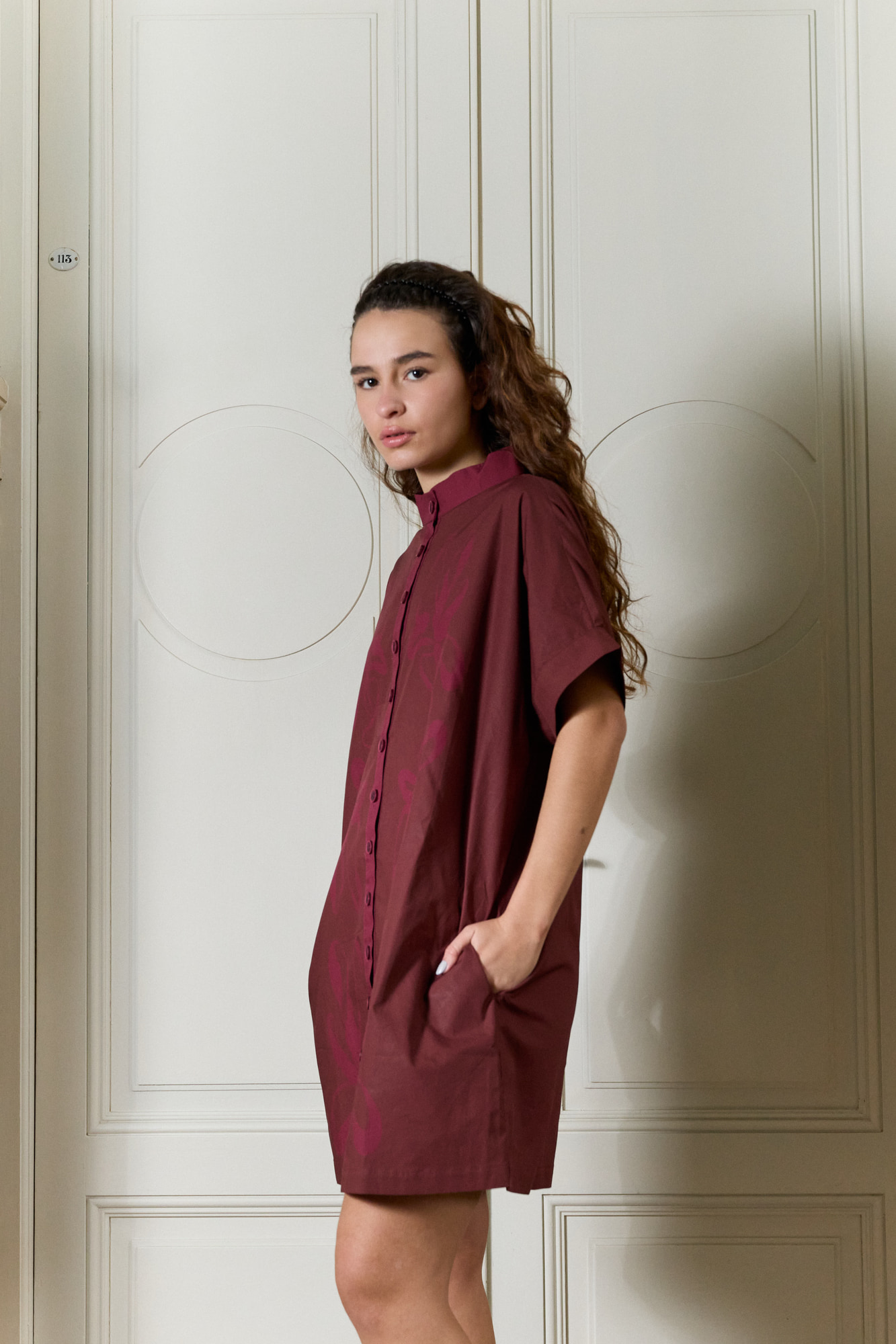 VESTIDO AMORA CORTO