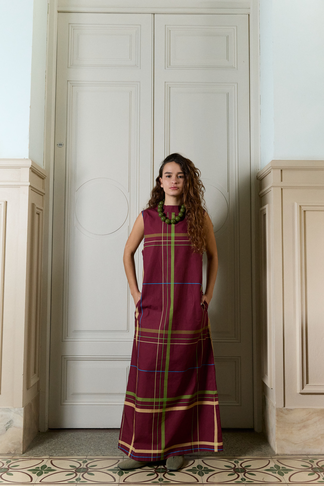 VESTIDO QUADRA