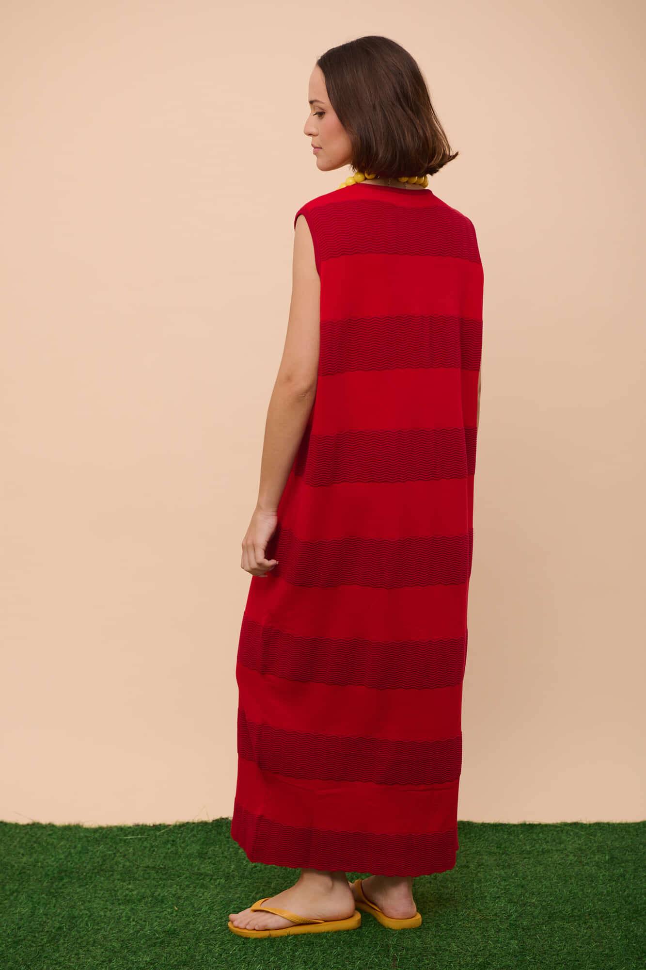 VESTIDO ESCAMA