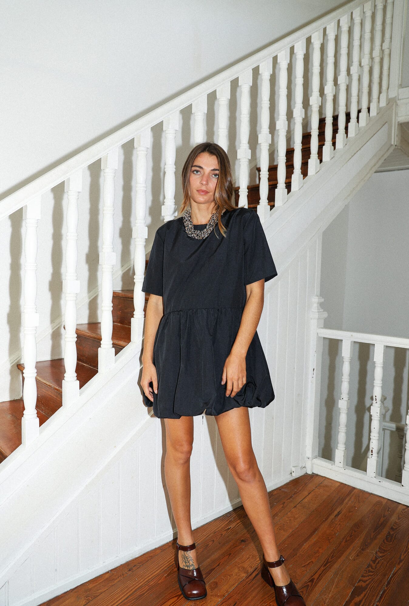 VESTIDO BALLOON