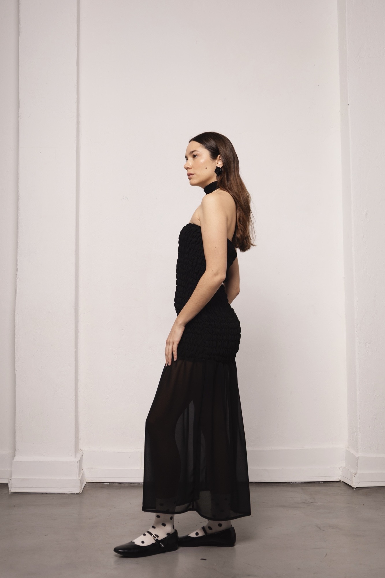 VESTIDO OLE LARGO
