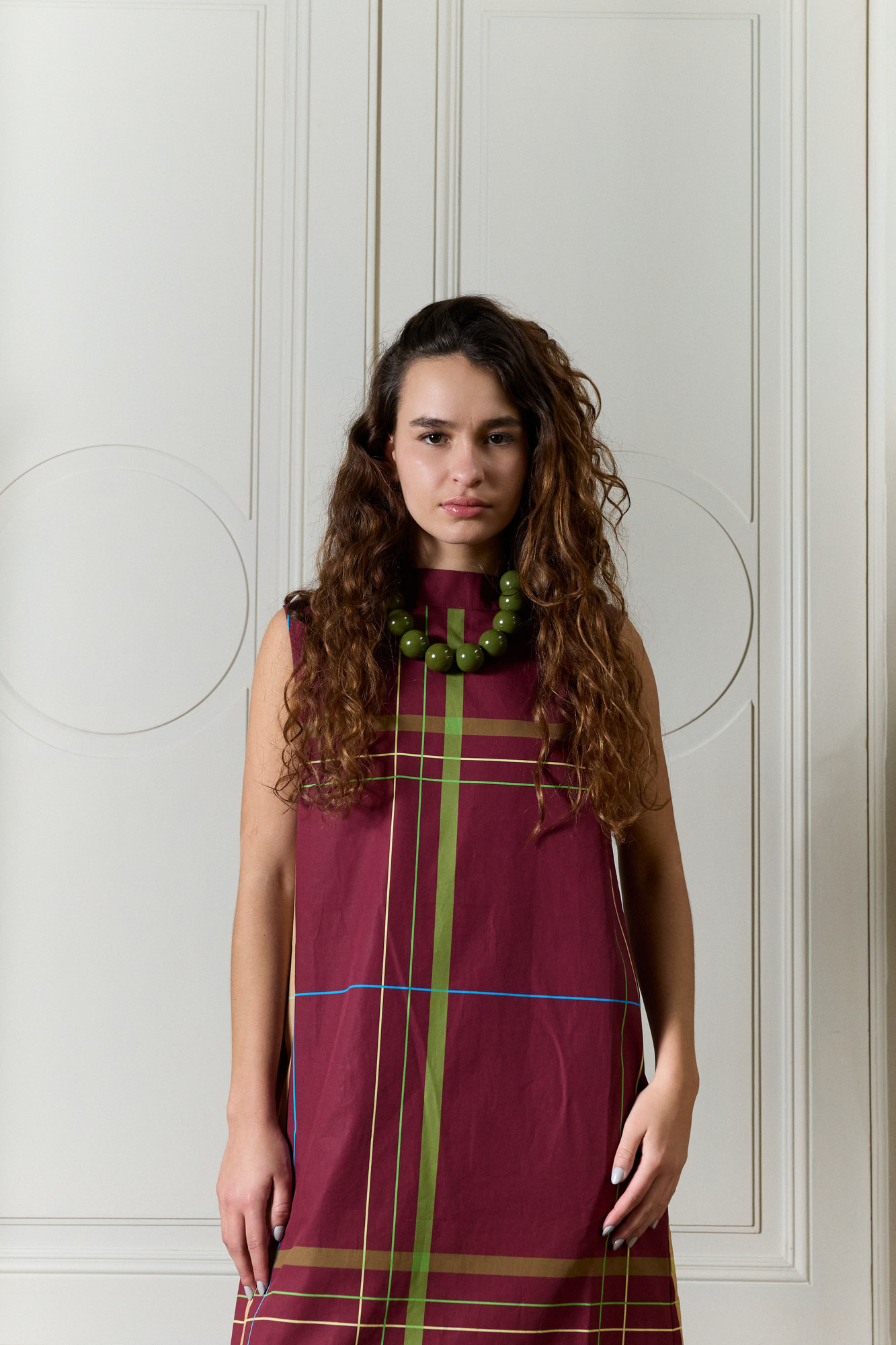 VESTIDO QUADRA