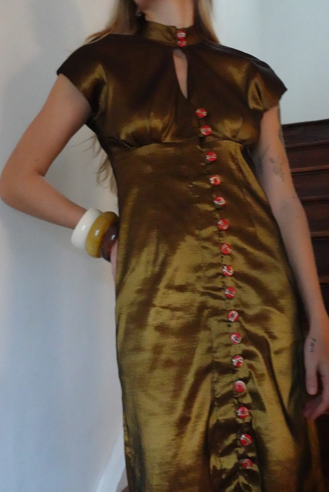 VESTIDO BOTO