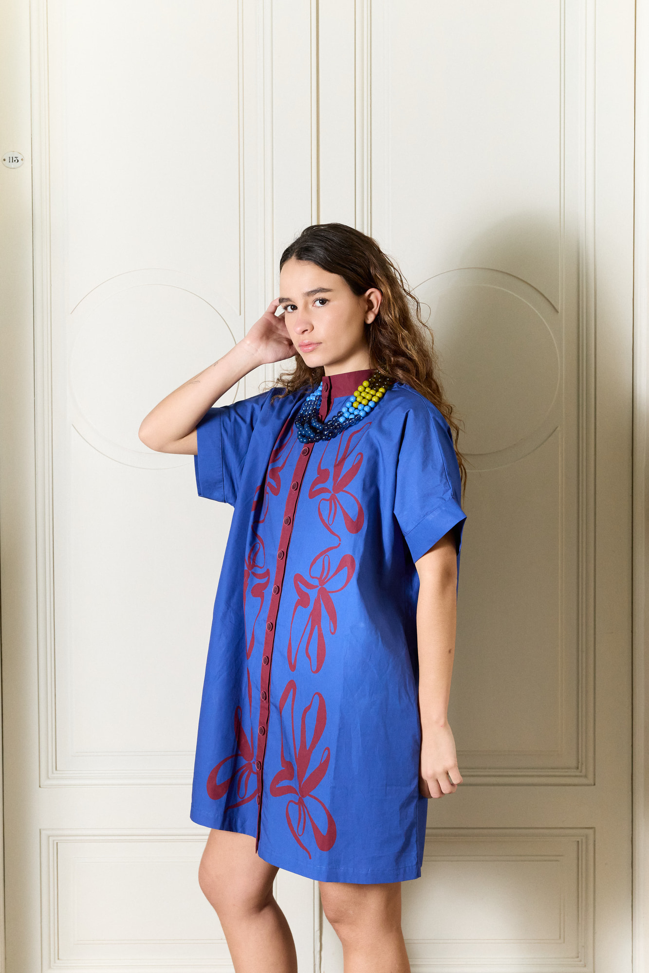 VESTIDO AMORA CORTO