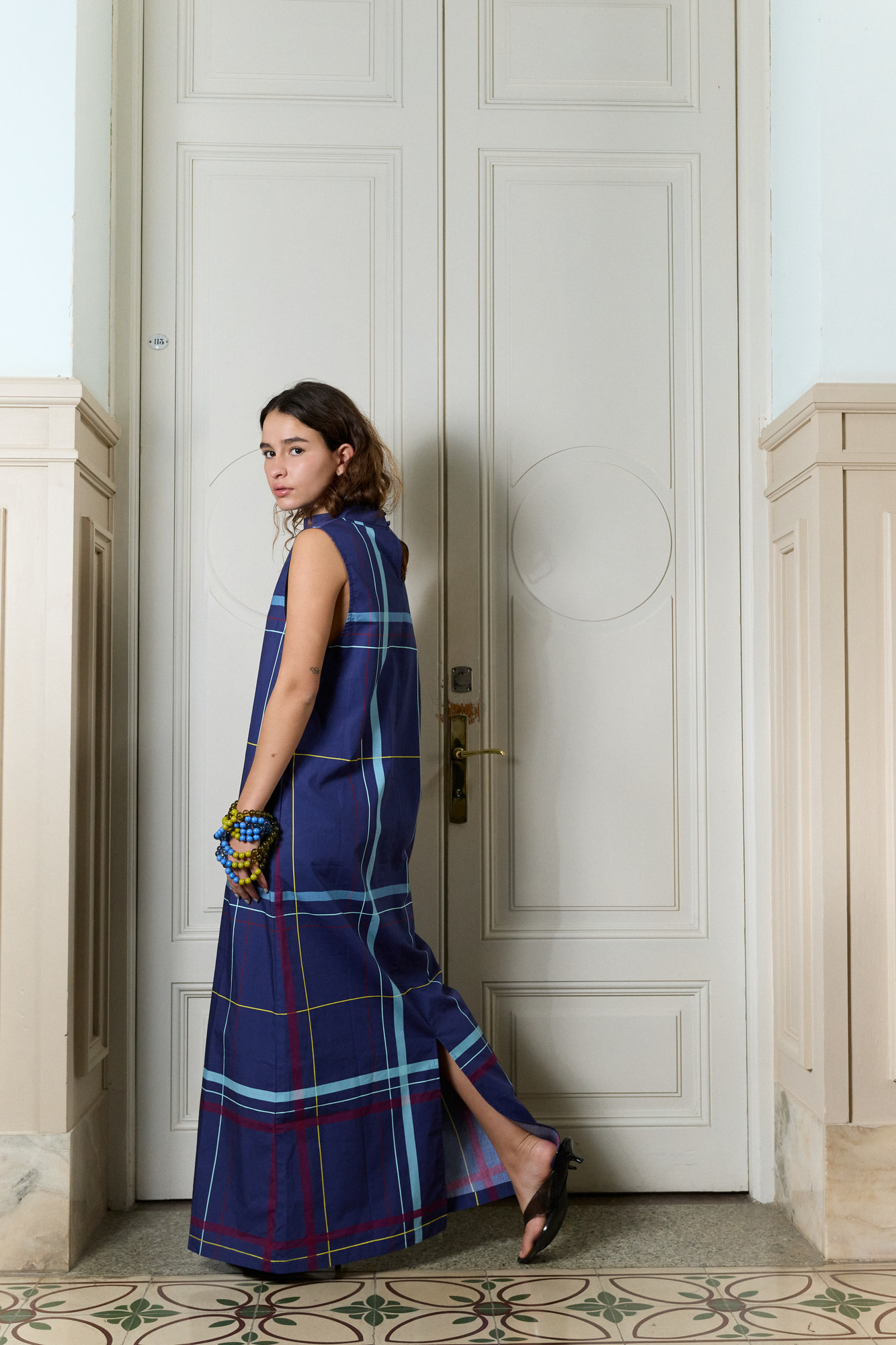 VESTIDO QUADRA 