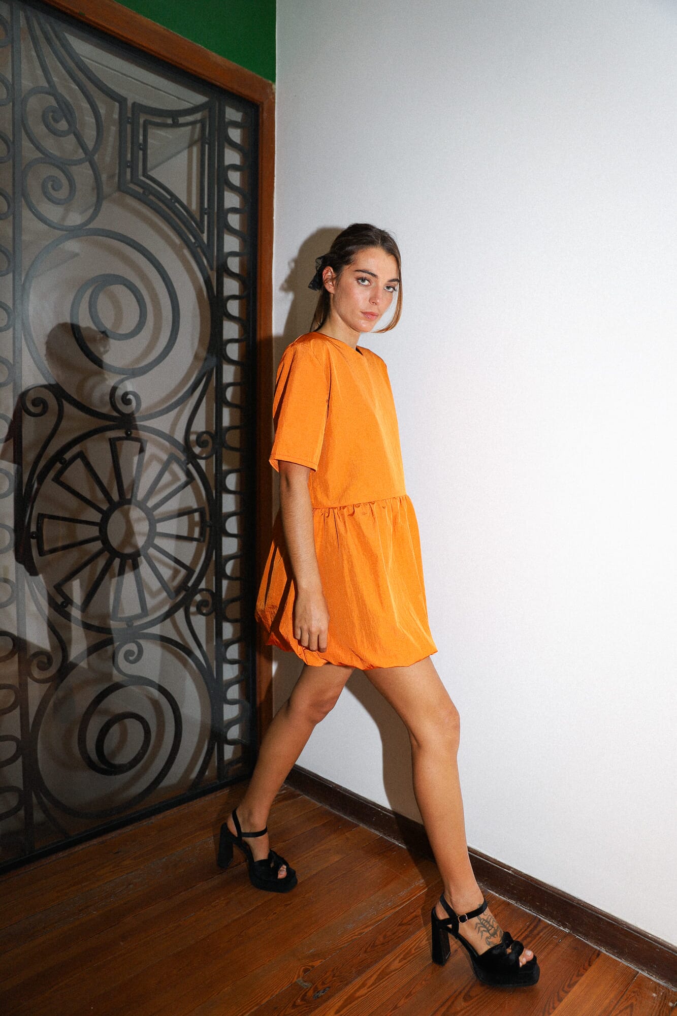 VESTIDO BALLOON