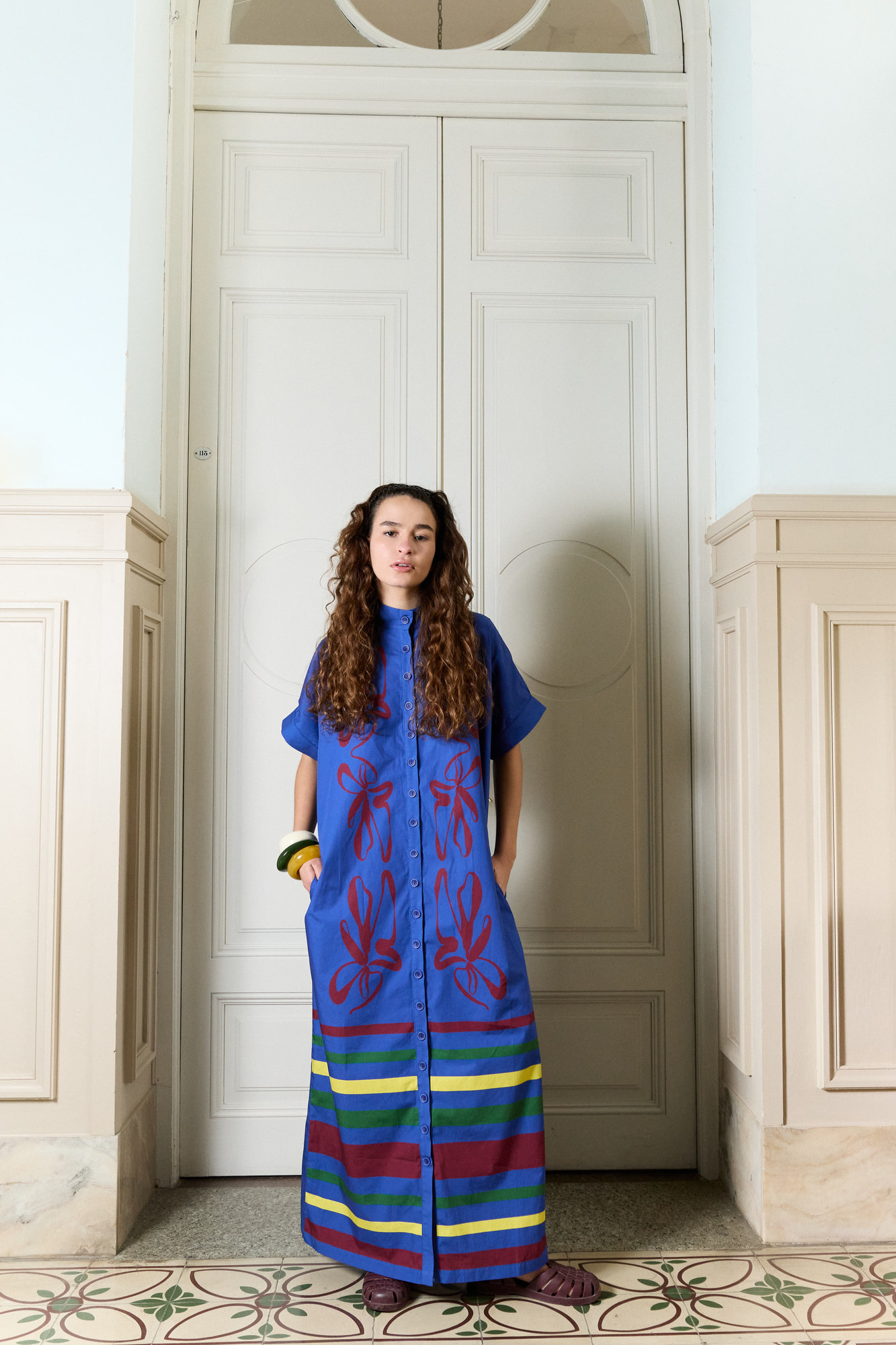 VESTIDO AMORA LARGO