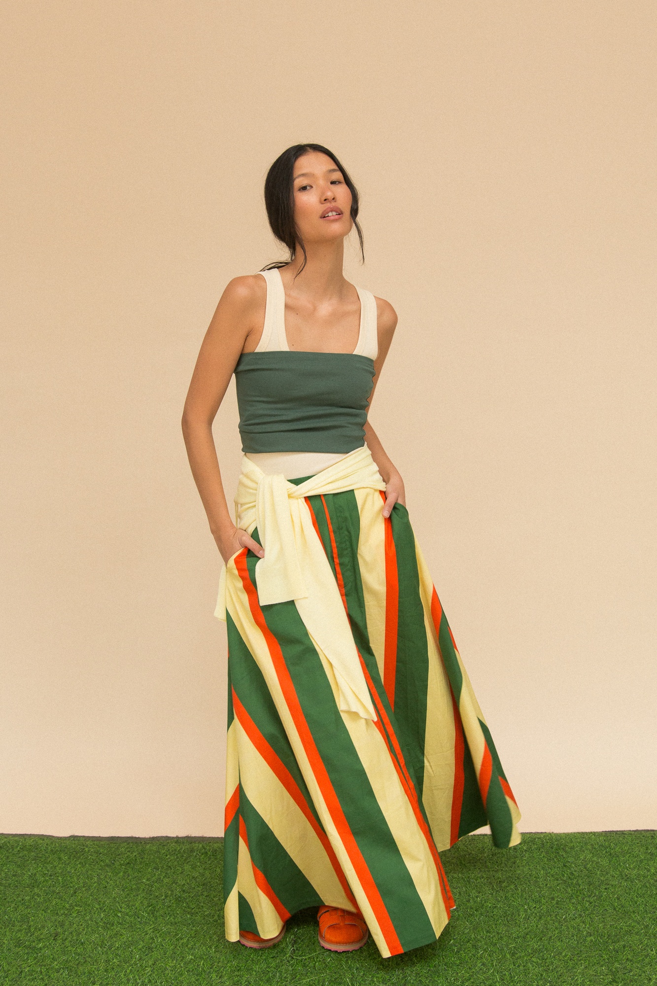 POLLERA TICCO